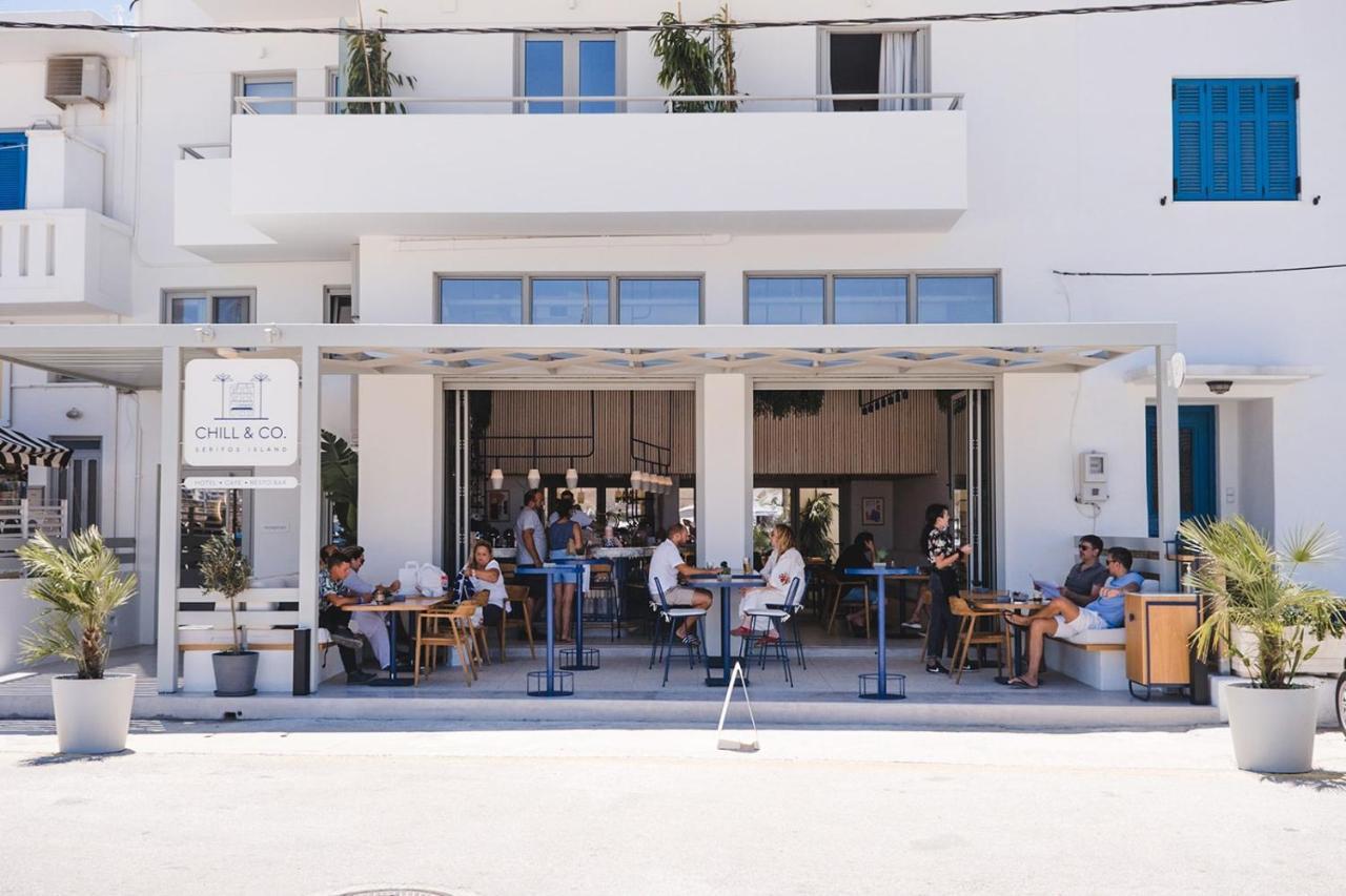 Chill & Co. Serifos Livádi Kültér fotó